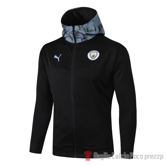 Giacca Manchester City 2019/2020 Nero - Clicca l'immagine per chiudere